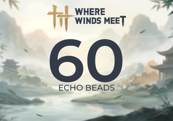 Where Winds Meet - 60 Echo Beads Direct Top-Up - GLOBAL